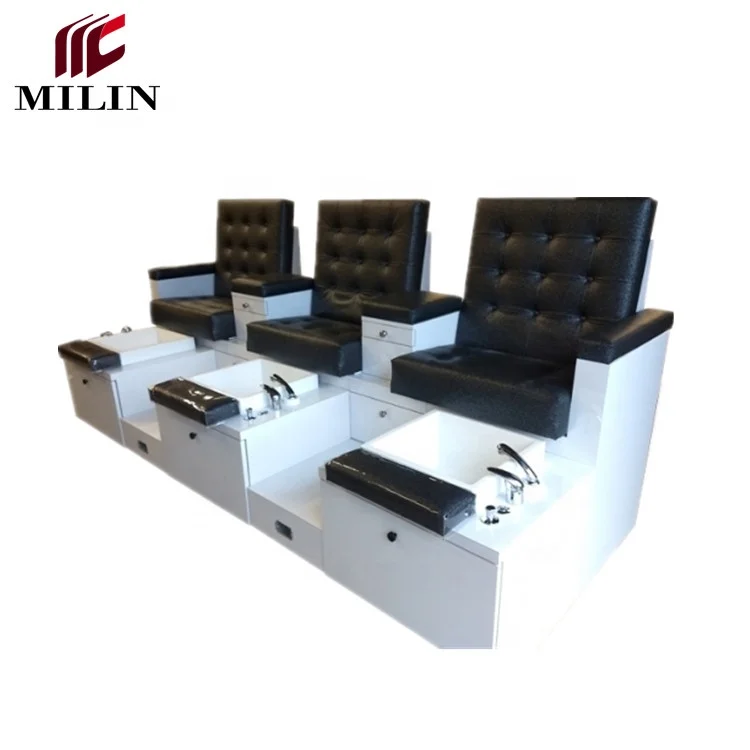 Профессиональный салон мебели 3 места педикюр кресло-диван прочный чаша для педикюра кресло в продаже