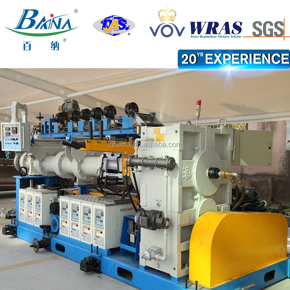 
Quality assurance rubber insulation vulcanization production line EPDM foam tube rubber microwave vulcanized equipment 