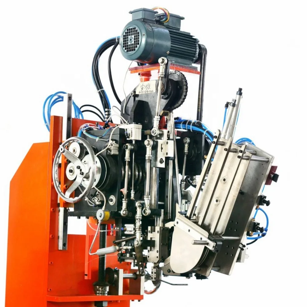 
Snow sweeper road roller brush making machine/stainless steel wire wheel brush machine/steel brush disc making machine 