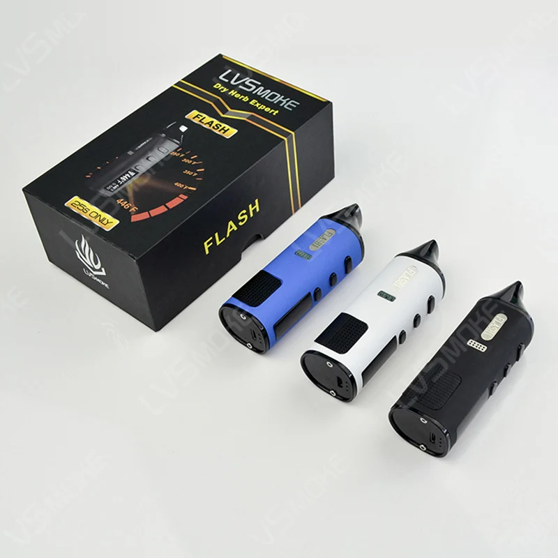 
2019 Hot sale product in US 2in1 dry herb vaporizer and wax vaporizer 