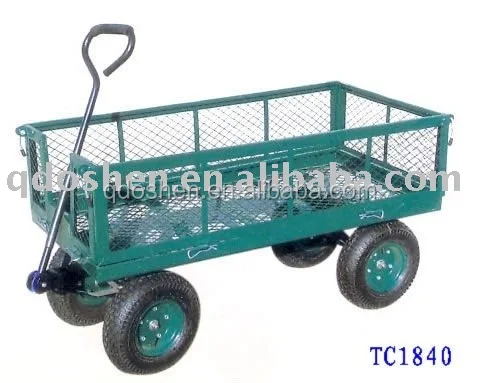 Тележка для садовых инструментов