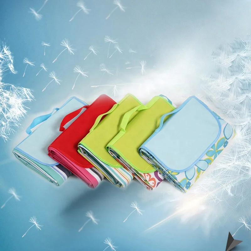 Niceway leisure picnic mat on sale customized outdoor camping foldable picnic sheet mat camping beach mat
