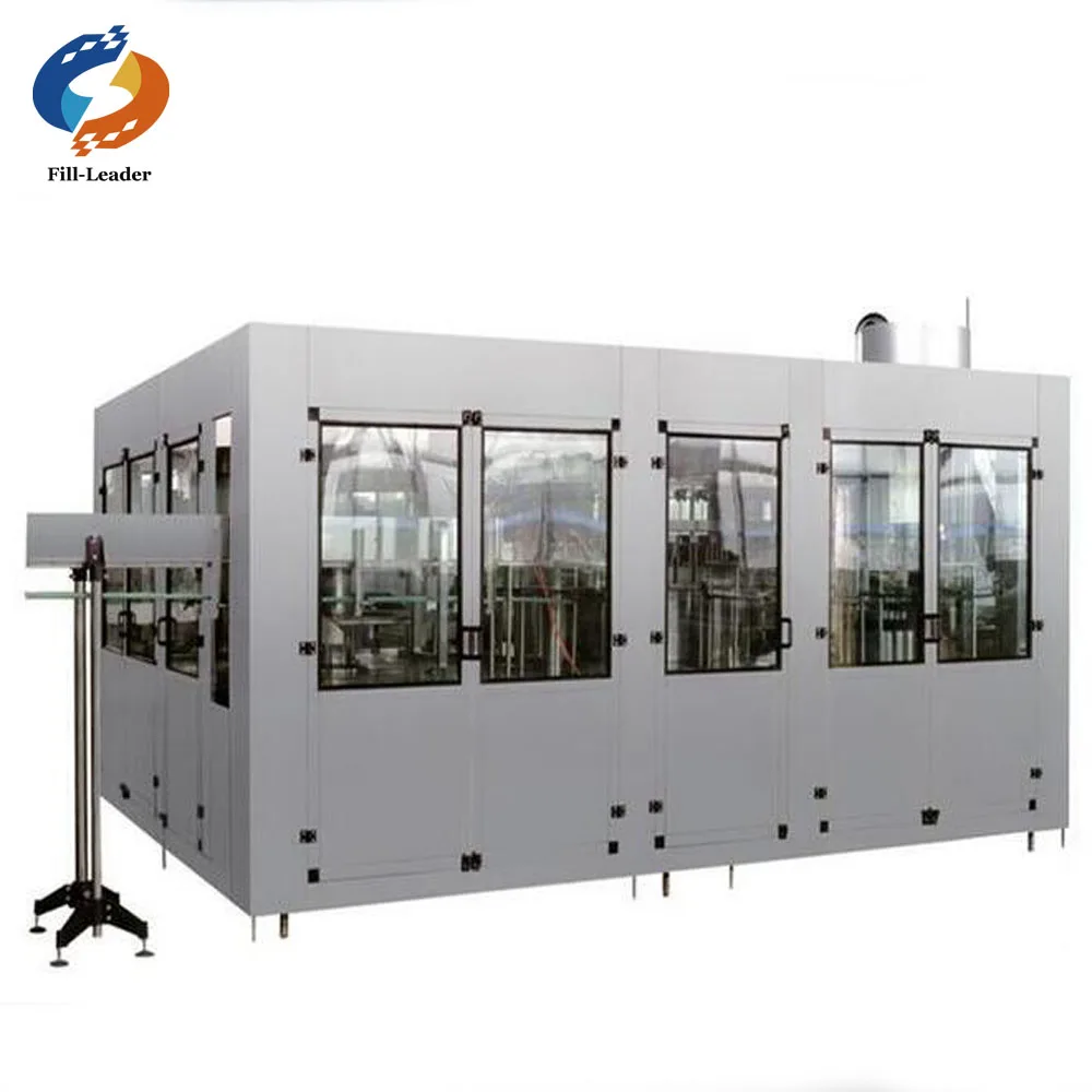 
Automatic gas water filling machine 