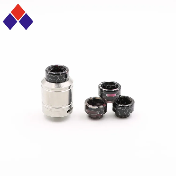 
Wholesale disposable vape resin 810 drip tip 810 Snake Skin Drip Tip for electronic cigarette 