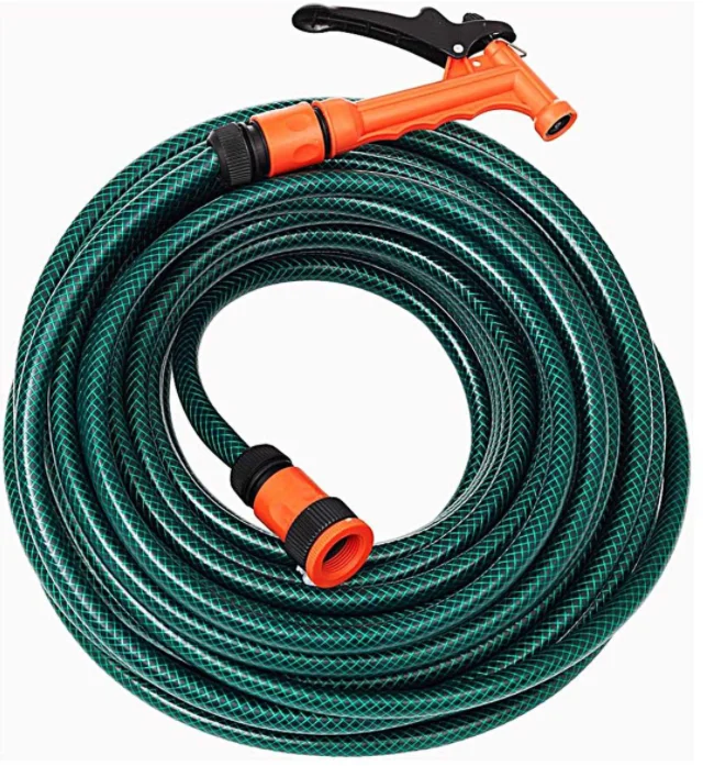 
2021 Hot Sale Low Price Heavy Duty Green Color PVC Garden Hose Water Delivery Hose 