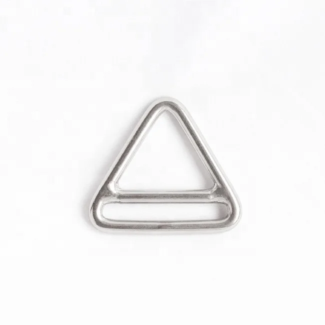 Rigging Hardware Stainless Steel Delta Ring with Cross Bar