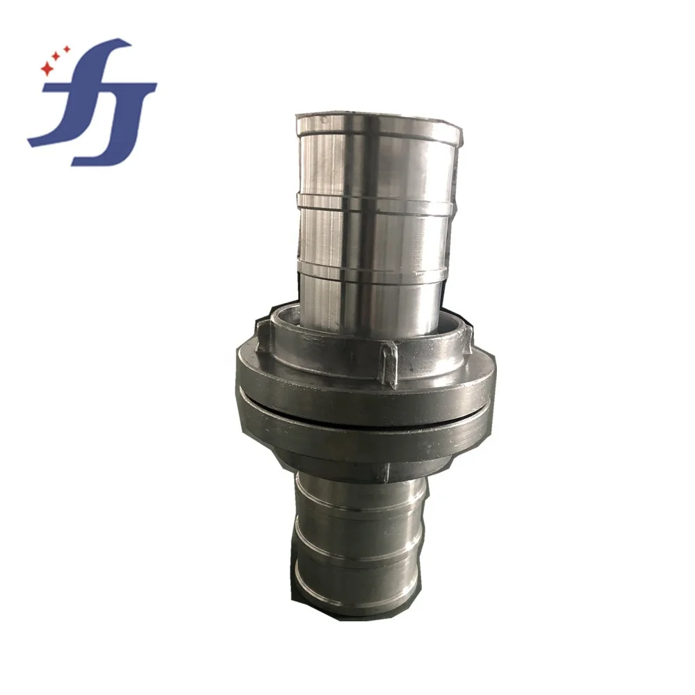 Type Of German Standard Fire Hose Brass & Aluminum coupling