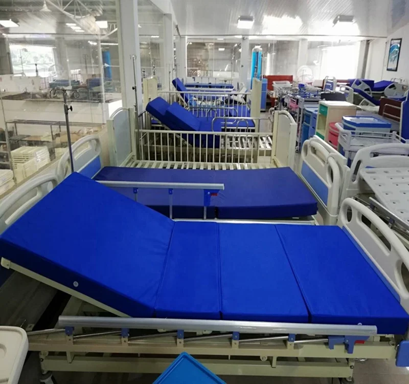 
Five Function Manual ICU Bed in hospital bed medical equipments <span style=