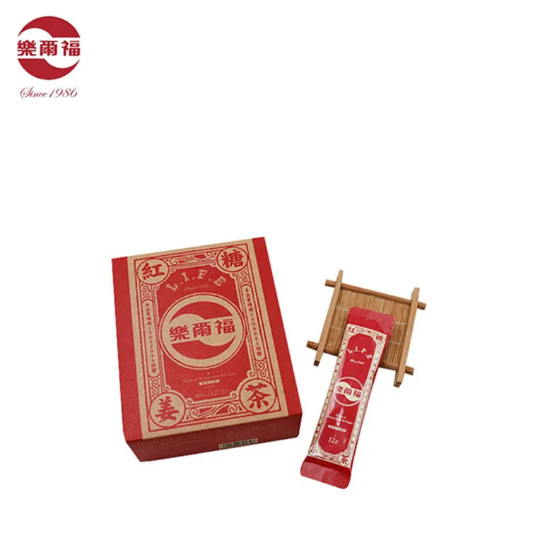 famous top ginger tea bag brown sugar ginger tea Chinese factory ginger tea