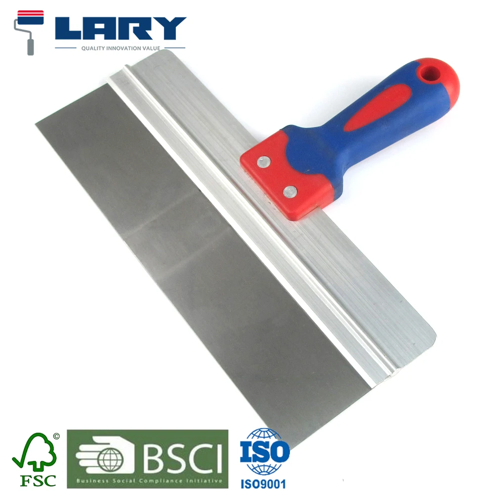 
LARY TO07032 rubber-plastic handle carbon steel blade marshalltown trowel factory price 