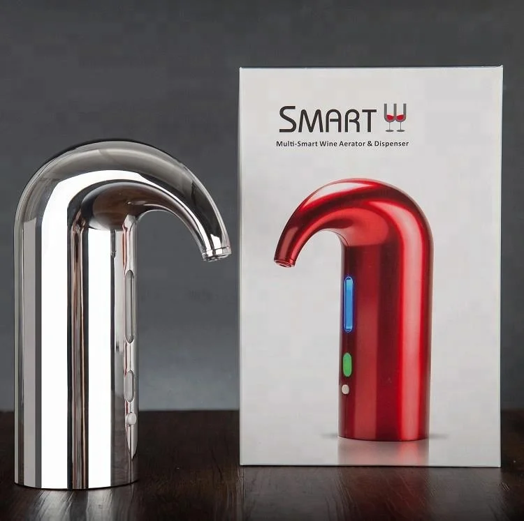 Automatic Decanting Wine Spirits Dispenser Electronic Decanter Pumps