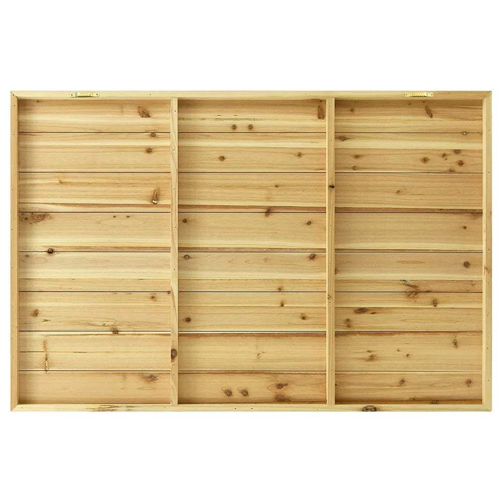 American Flag Digital Print on Solid Wood Wall Art