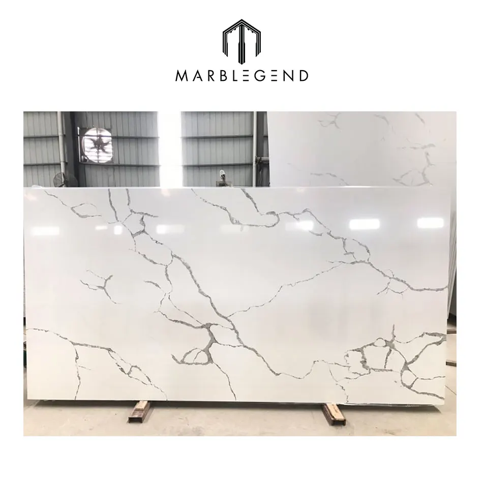 Big slab artificial marble stone price