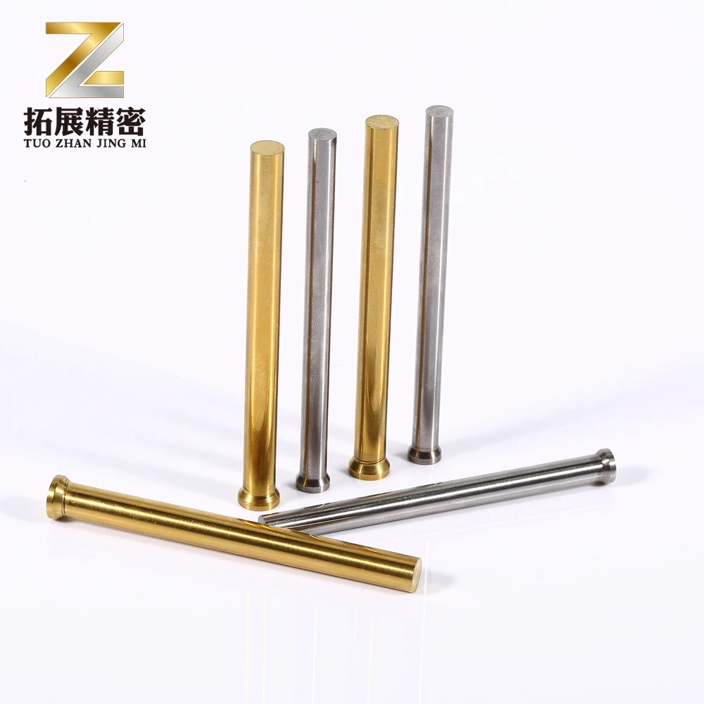 Ejector sleeves pin injection punch mould Precision Flat Ejector Punches Flat Ejector Pins for Plastic Injection Mould