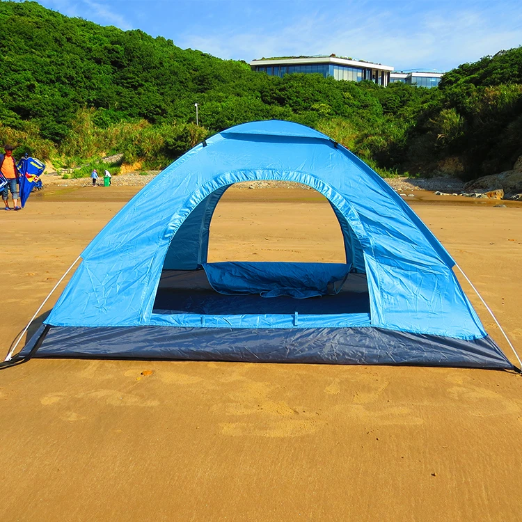 Outdoor Camping Pop Up Tent UPF 50+ Portable Instant Tent Auto Pop Up Tent for Family Beach Camping Party