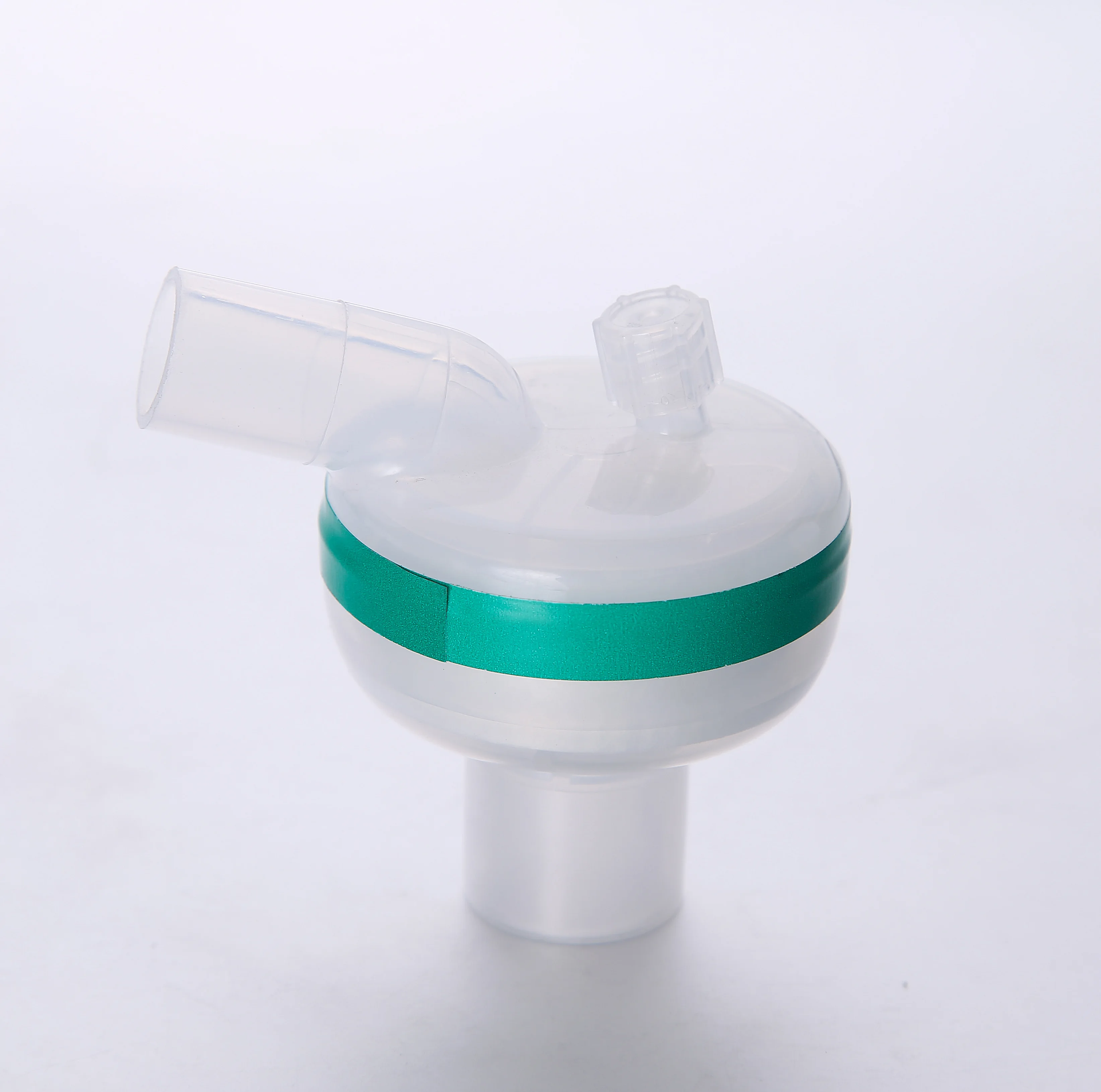 High Quality Artificial Nose Medical Disposable Breathing Circuit HME Filter Filtro HMEF Bacterial Viral Filter
