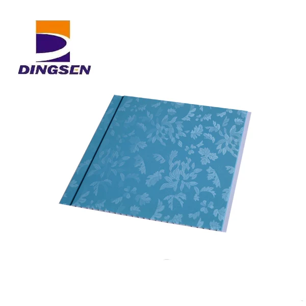 8 мм ламинированная покрашенная потолочная панель из ПВХ