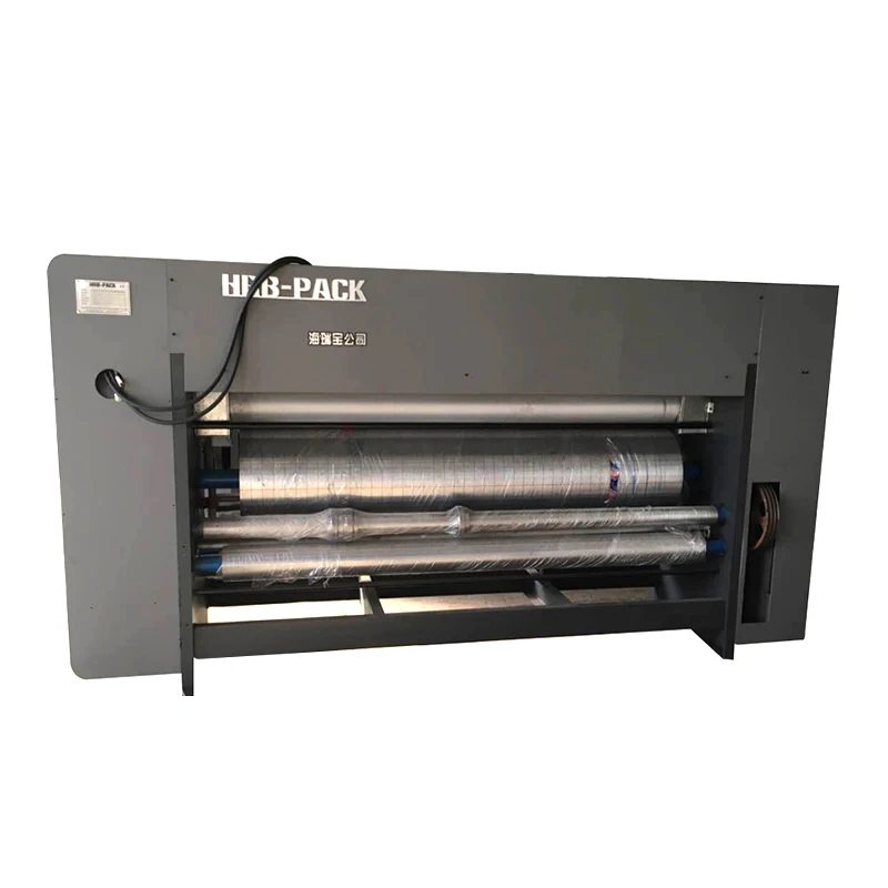 Semi-auto Corrugated Flexo Printer/Corrugated Cardboard Roller Printing Slotting Carton Making Machine