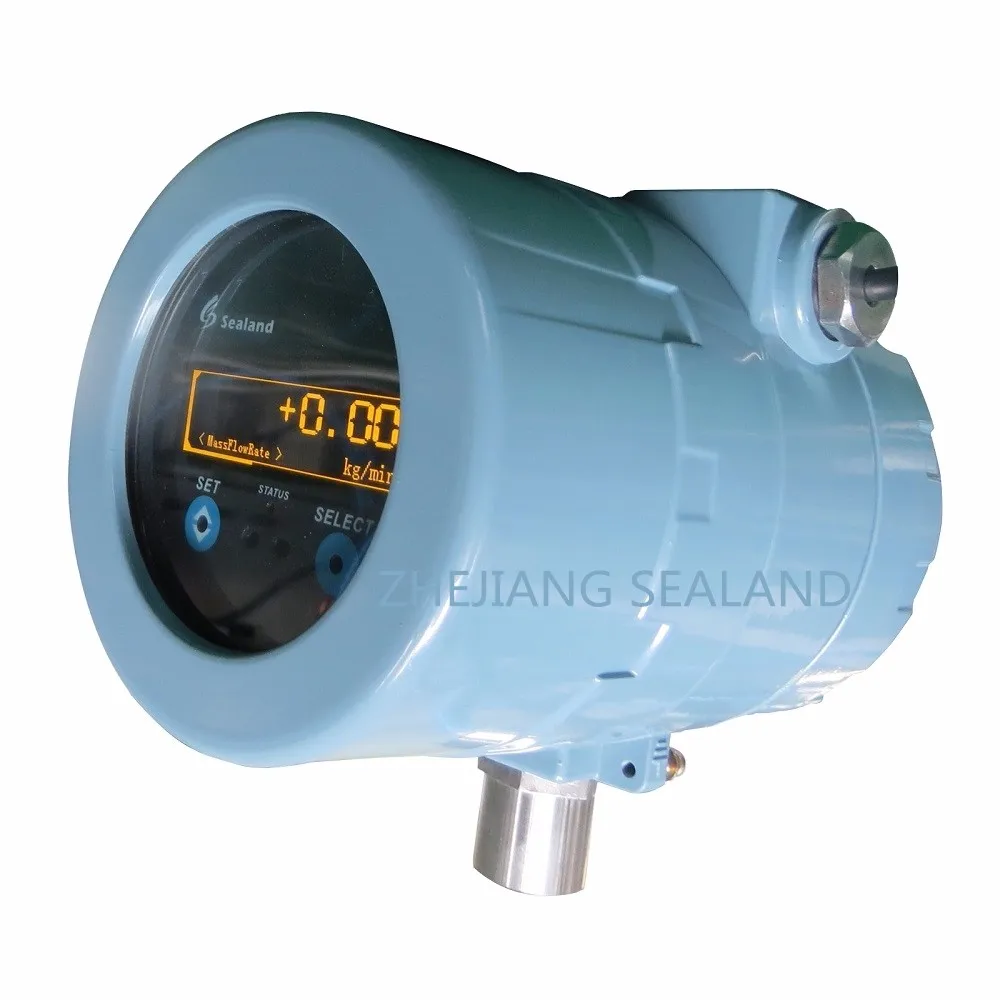 
Coriolis mass flow meter / mass flowmeter with flow rate 3000kg/min 