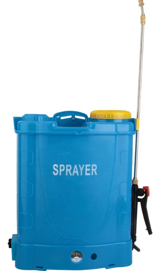 16liter fruit tree knapsack plastic electric power agricultural sprayer machines