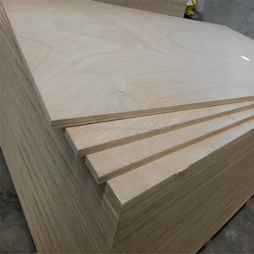 E0 Meranti Plywood for Flooring timber