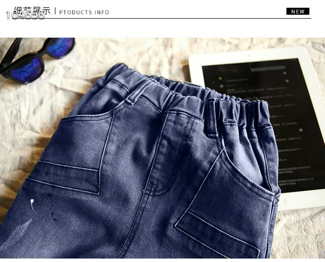 Детские брюки, джинсы для мальчиков на весну и осень, новинка 2019, брюки для мальчиков, брюки, брюки, детская одежда в Корейском стиле