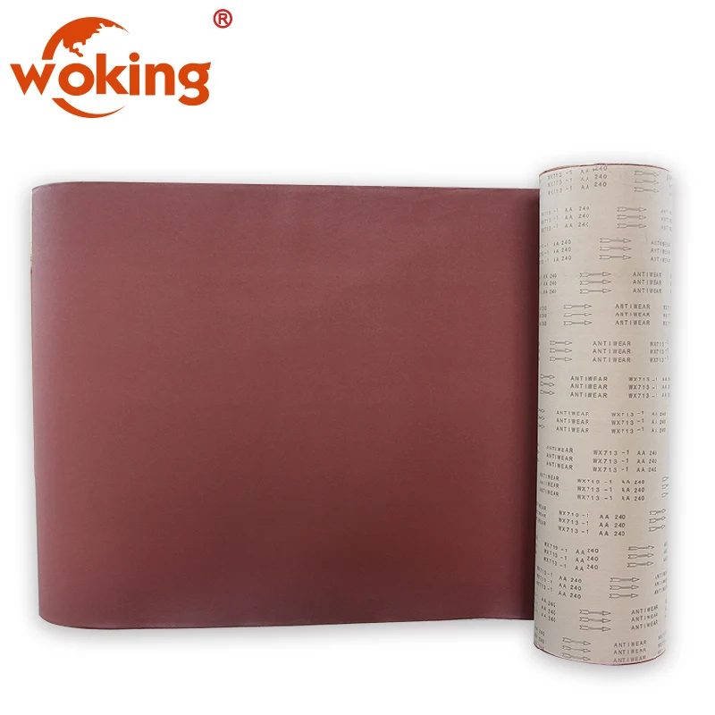 Китайский поставщик рулонов абразивной Ткани Jumbo