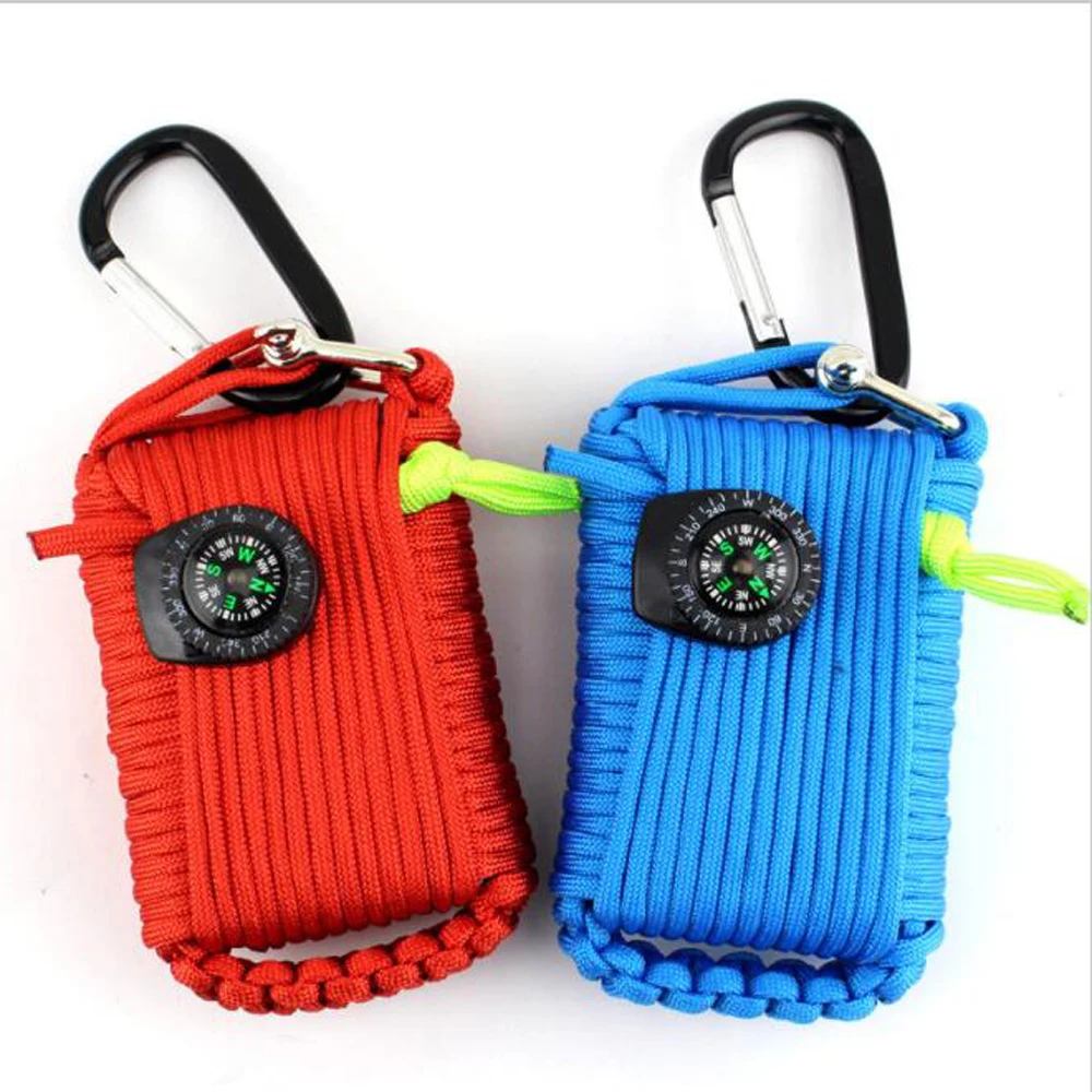 29 in 1 New SOS Survival Outdoor Survival Kit Emergency Gear for Camping Hunting Useful Hunting Tools