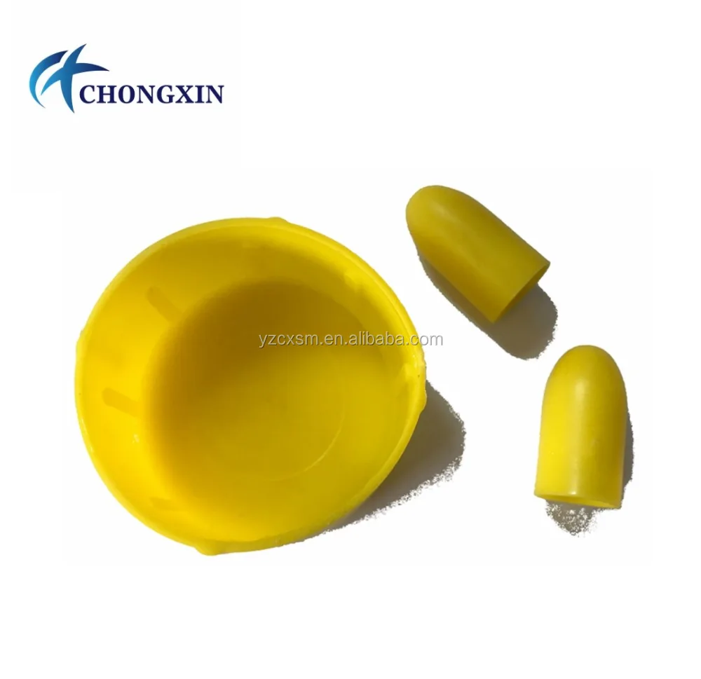 
 Концевые колпачки для фитинга труб из ПВХ/Защитная крышка для труб с пластиковой Резьбой  