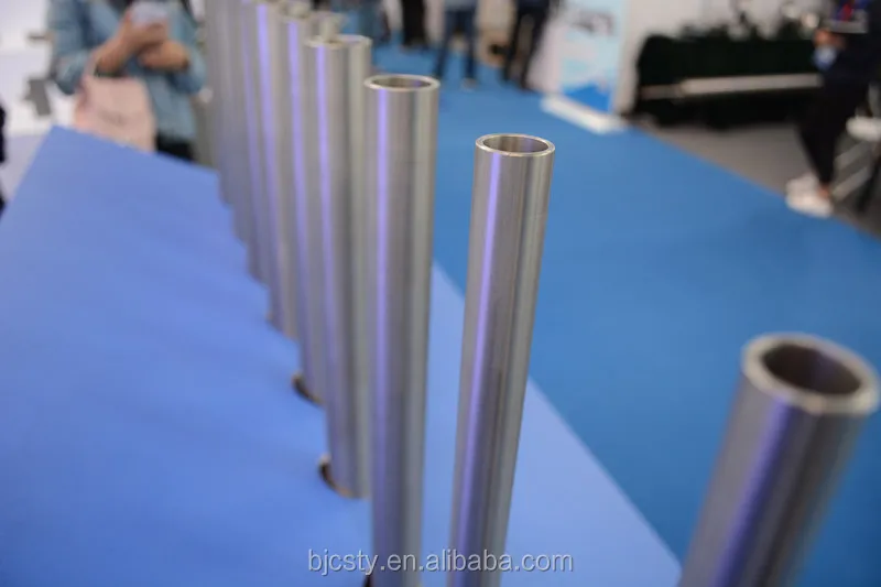 ASTM B861 BT 6 Толщина Стенки 1.0~1.2mm Титановый трубки Сделано в Китае