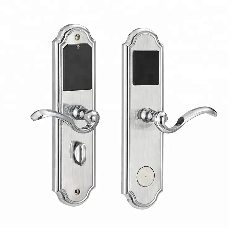 2018 professional Rf Card Door Lock for Hotel System with Encoder and Software