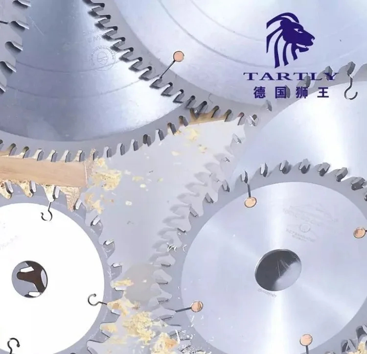 TARTLY 120*20*Z12+12(5'12+12T) German  Luxembourg alloy saw blades
