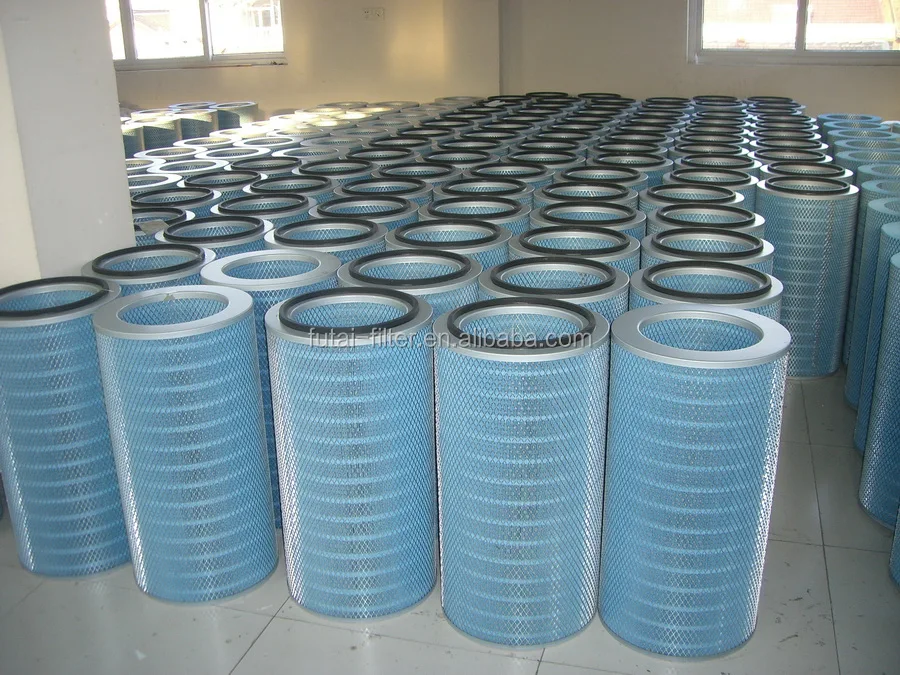 Gas Turbine Pulse Jet Air Intake Filter Element for Dust Collector