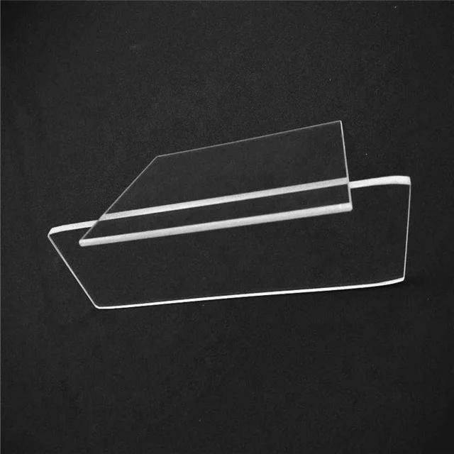 custom 0.2mm 0.3mm 0.4mm 0.5mm 0.7mm 1mm clear Ultra thin borosilicate glass sheet