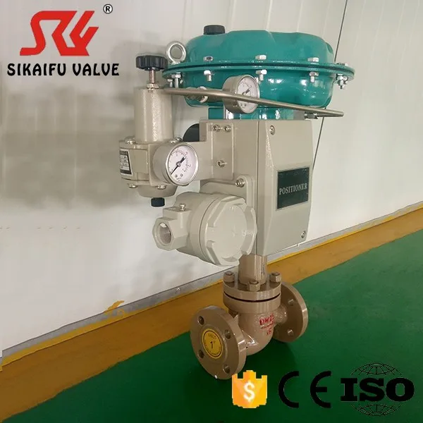 Numerous in variety 150mm flange pneumatic proportional control valve