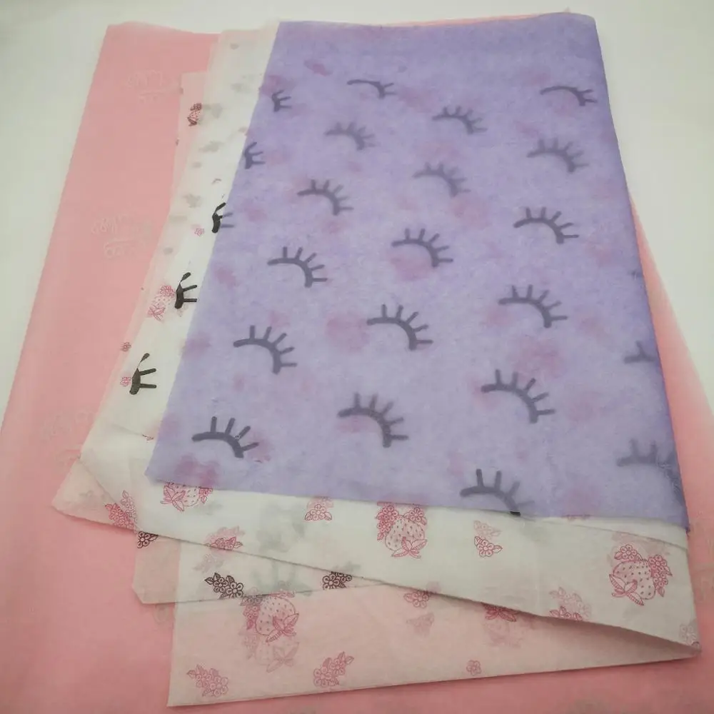 Фольга размером 17 г/м2/22 г/м2, бумажная салфетка для одежды с принтом на заказ, упаковочная бумага с логотипом на заказ