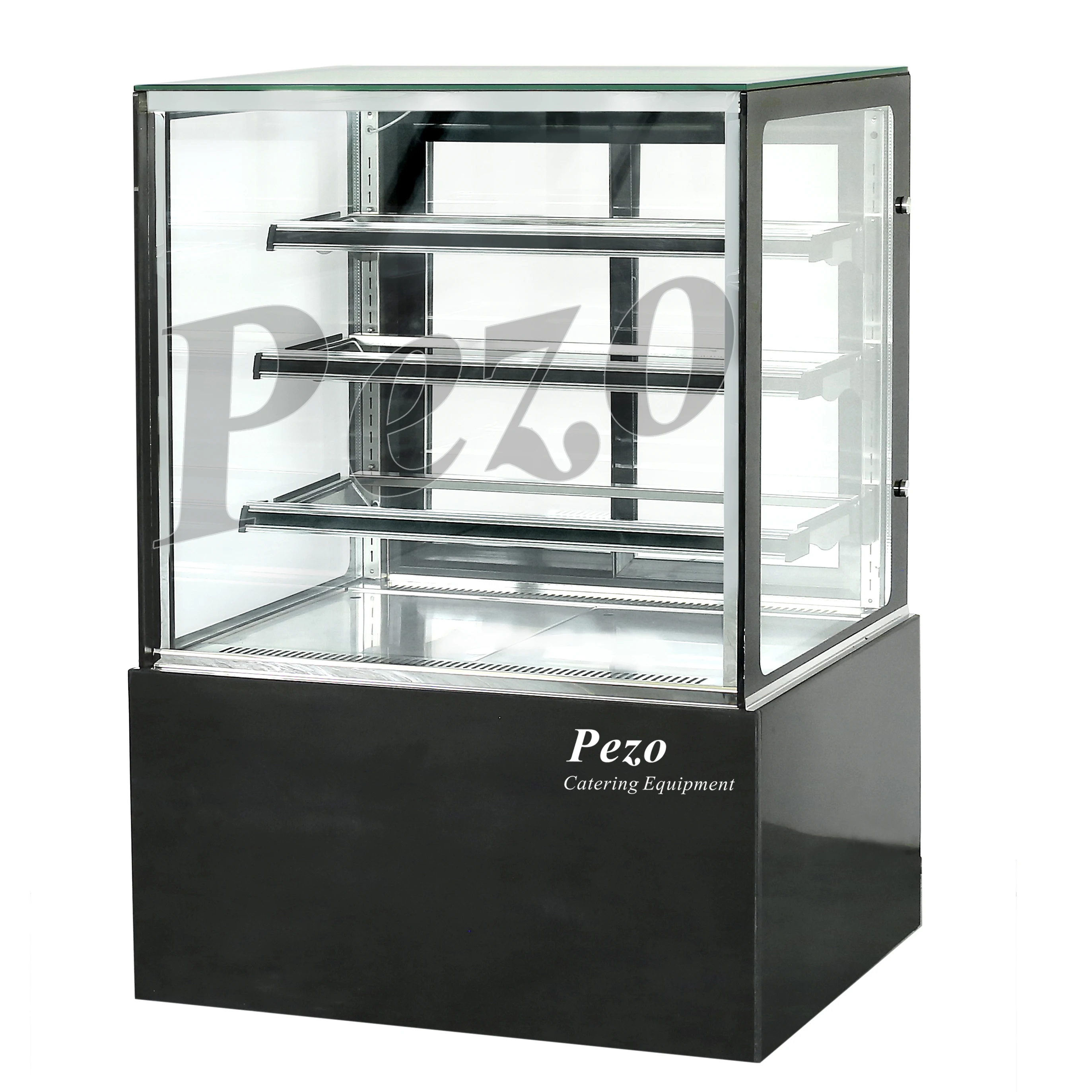 
PEZO 1.5 meter upright air cool 4 layer Bakery counters 