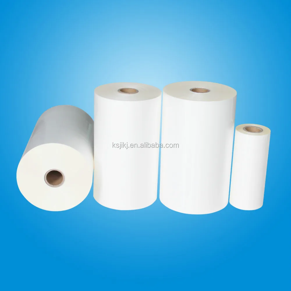 bopp metallized film / pet metallized thermal lamination films