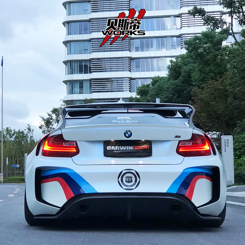 DarwinPRO MTC Black Sails wide body kit for F22 M235i