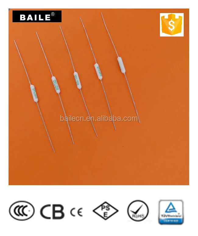 Bale Ceramic Thermal Fuse Fuse 5A 250V 102C