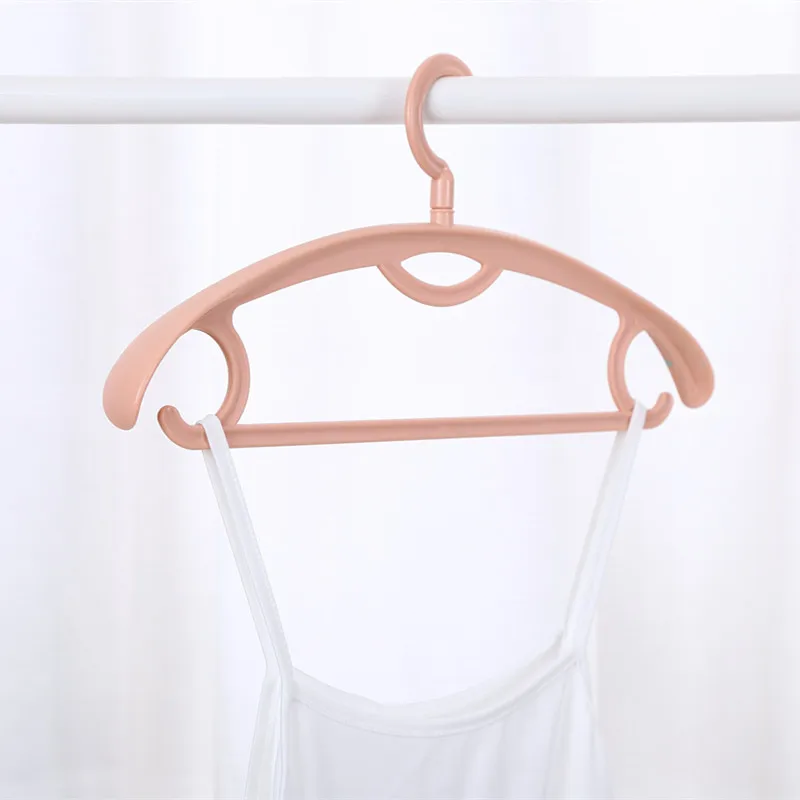 OEM quality secure multipurpose antislip dry clothes convenient plastic hangers
