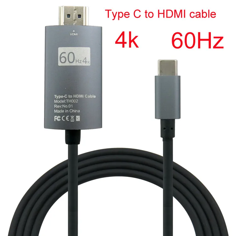 
Dongguan USB-C 3.1 cable for iphone hd hdtv cable 4k tv digital av multiport adapter 