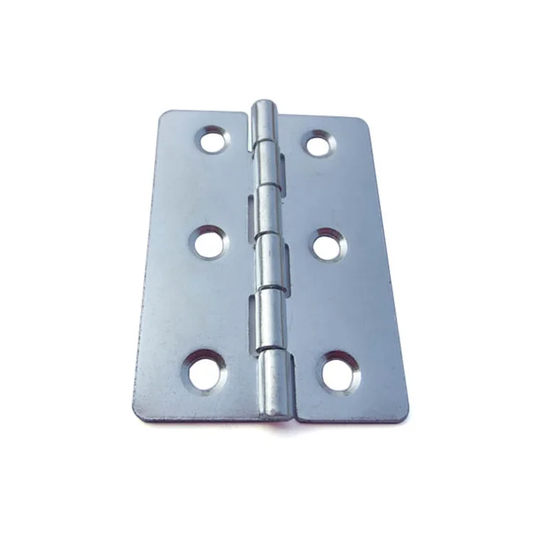 Butt Hinges for Furniture Farm Gate Steel  360 Degree Graphic Design Office Building Zinc Plated Traditional 50mm