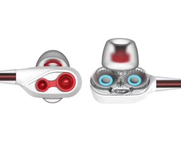 Оптовая продажа профессионального качества стерео провод гарнитуры магнит металл-вкладыши спортивные наушники