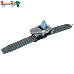Adjustable Custom High Release Durable Good Quality Ratchet Buckles Strap for Skate Roller Snowboard Bindings Accessories