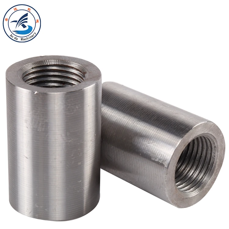 High Tensile Strength Reinforcing Steel Bar Mechanical Splicing Coupler