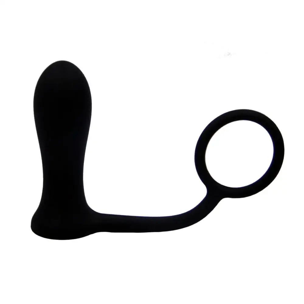 
Anal Plug Penis Erection Double Vibrator Gay Anal Butt Plug,Male Prostate Massage Anal Sexuales Erotic Toys For Man 