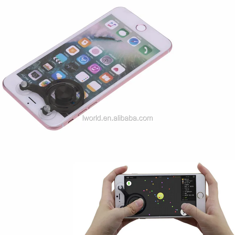 Mini fighting game fling joystick For phone mobile joystick physical handles mobile phone joystick