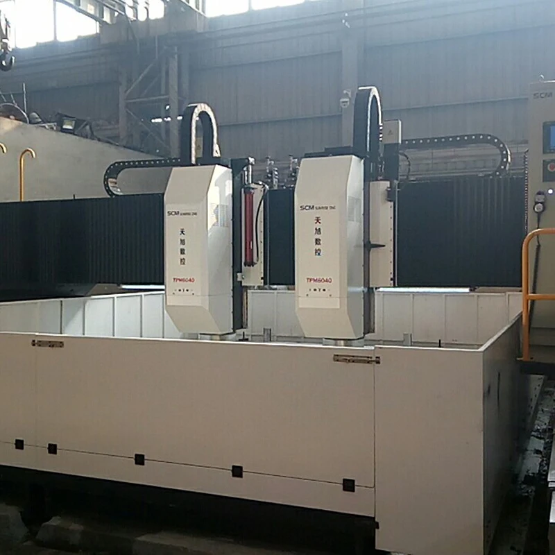 
Big Sheet Metal Steel Drilling Machine For Plate Tube Sheets 