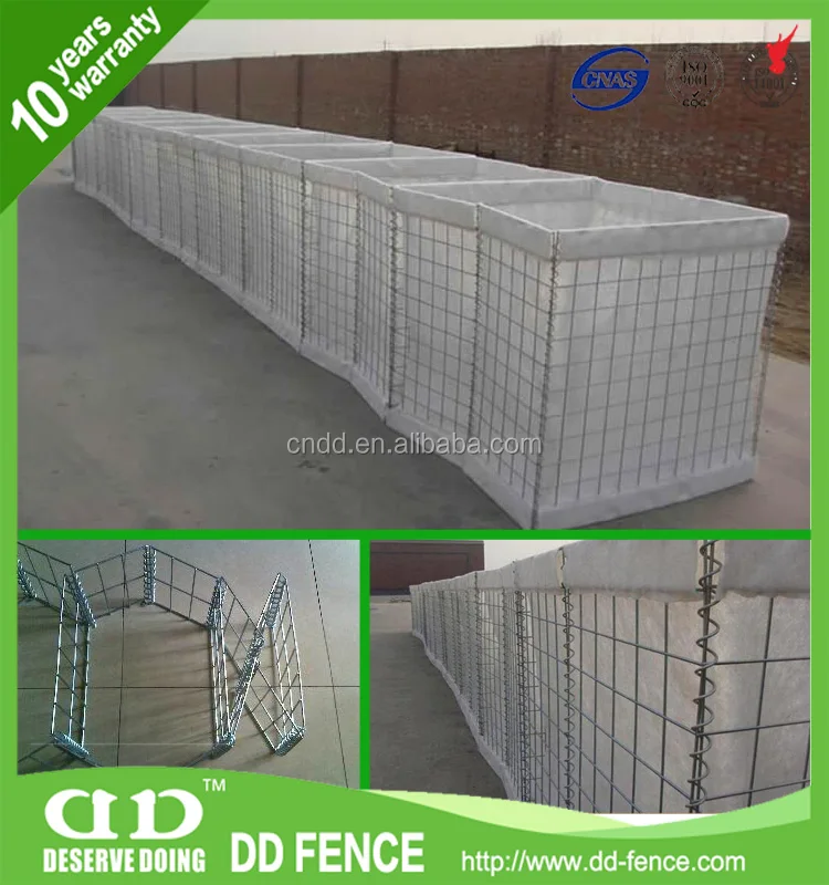 Hesco контейнеров